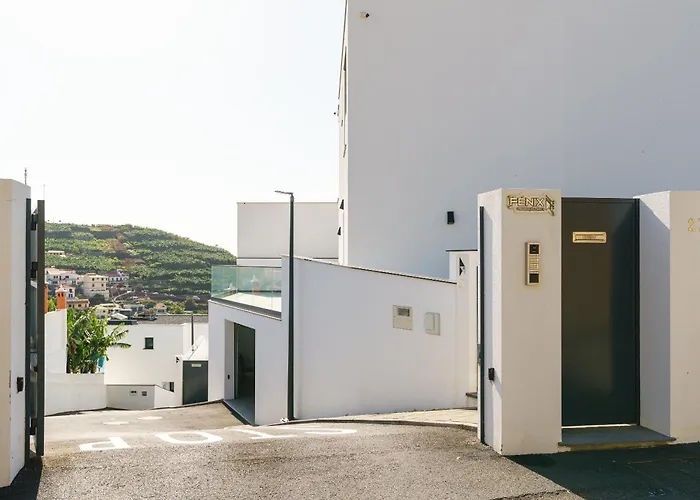 别墅 Fenix Ii By Madeira Dream *